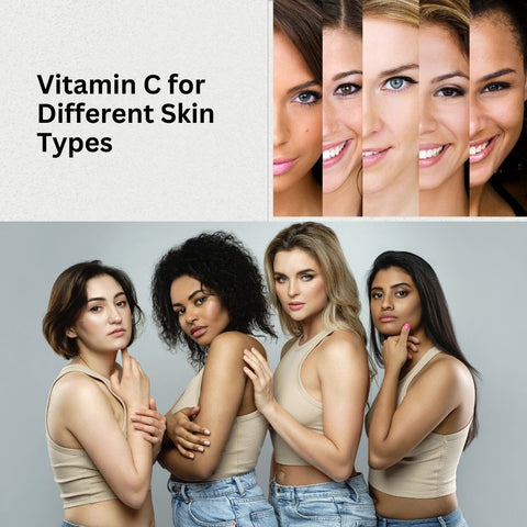 Vitamin C for Different Skin Types