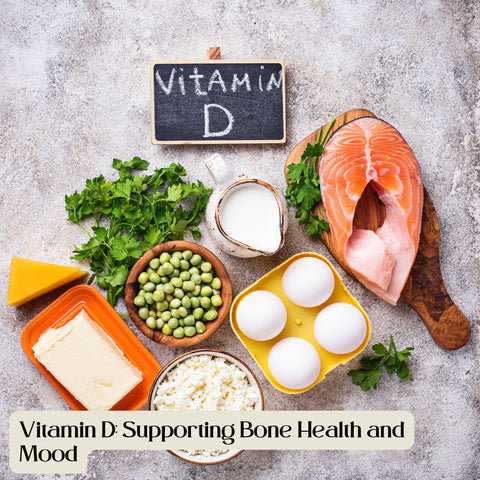 Vitamin D: Supporting Bone Health and Mood