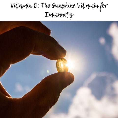 Vitamin D: The Sunshine Vitamin for Immunity