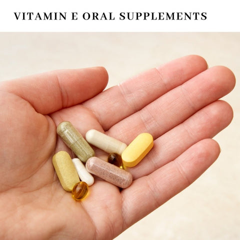 Vitamin E Oral Supplements