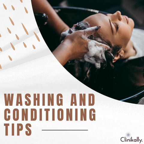 Washing and Conditioning Tips