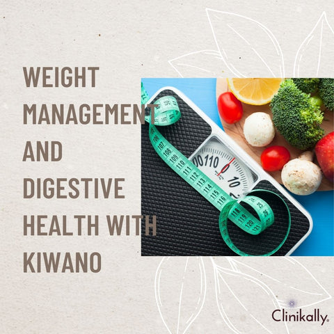 Weight Management and Digestive Health with Kiwano