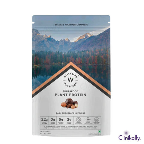 Wellbeing Nutrition Superfood Plant Protein