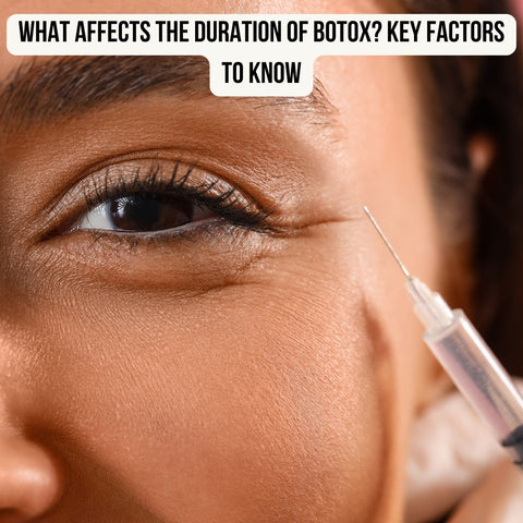 What Affects the Duration of Botox? Key Factors to Know