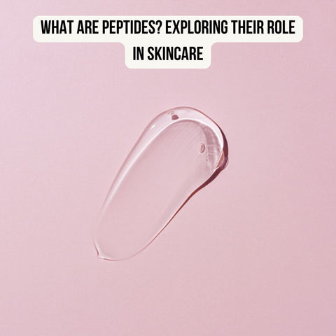 What Are Peptides? Exploring Their Role in Skincare