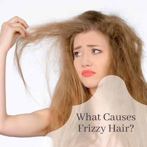 What Causes Frizzy Hair?