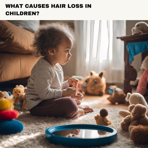 What Causes Hair Loss in Children?