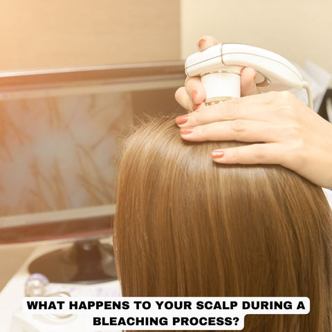 What Happens to Your Scalp During a Bleaching Process?