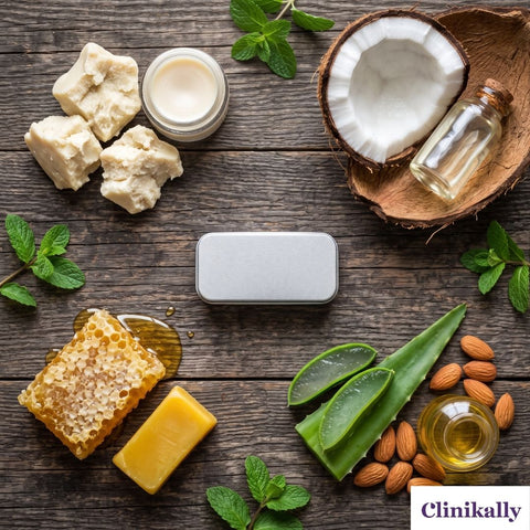 ingredients to look into a lip balm