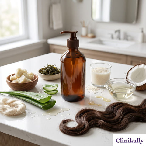 Ingredients for wavy hair shampoo