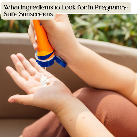 What Ingredients to Look for in Pregnancy-Safe Sunscreens