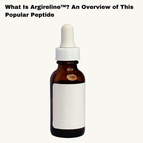 What Is Argireline™? An Overview of This Popular Peptide