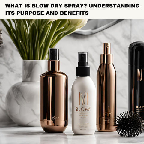 What Is Blow Dry Spray? Understanding Its Purpose and Benefits