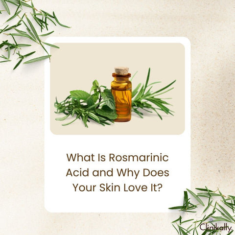 What Is Rosmarinic Acid and Why Does Your Skin Love It?
