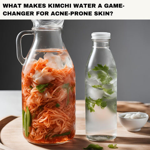 What Makes Kimchi Water a Game-Changer for Acne-Prone Skin?