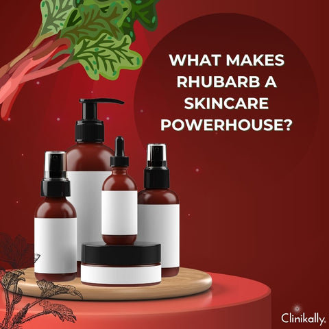 What Makes Rhubarb a Skincare Powerhouse?