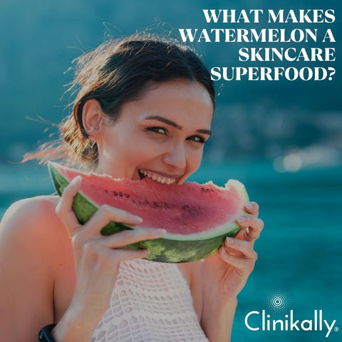 What Makes Watermelon a Skincare Superfood?