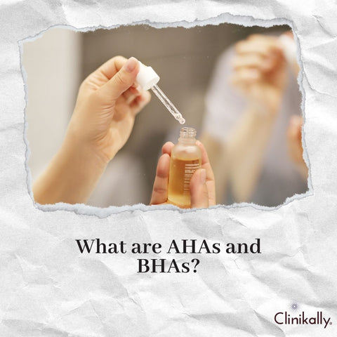 What are AHAs and BHAs?