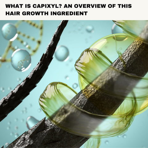 What is Capixyl? An Overview of This Hair Growth Ingredient