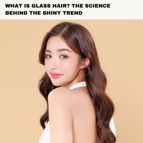 What is Glass Hair? The Science Behind the Shiny Trend