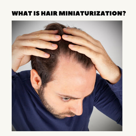 What is Hair Miniaturization?