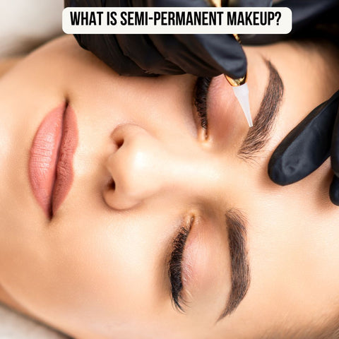 What is Semi-Permanent Makeup? An Introduction