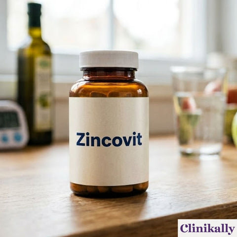 Zincovit multivitamin tablet bottle