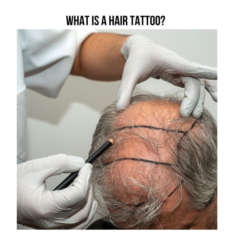 What is a Hair Tattoo?