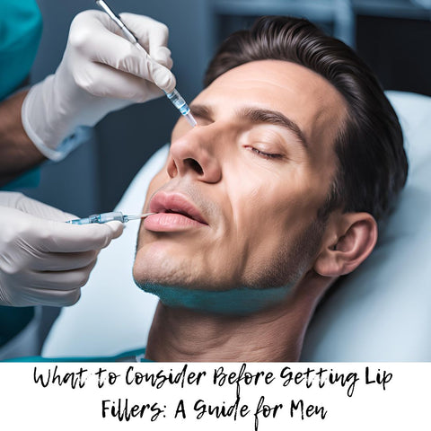 What to Consider Before Getting Lip Fillers: A Guide for Men