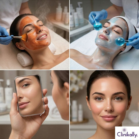 Fire and ice facial before and after results