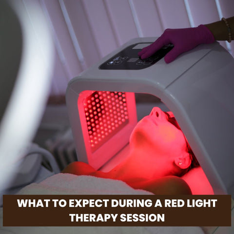 What to Expect During a Red Light Therapy Session