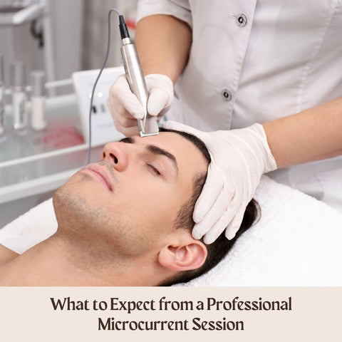 What to Expect from a Professional Microcurrent Session