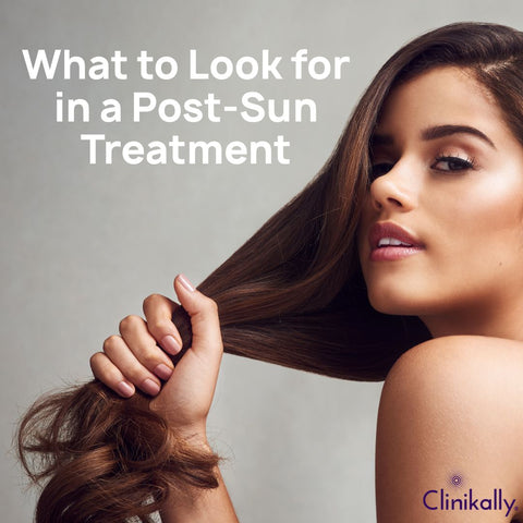 What to Look for in a Post-Sun Treatment