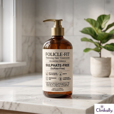 Sulphate Free Shampoo for Thin Hair