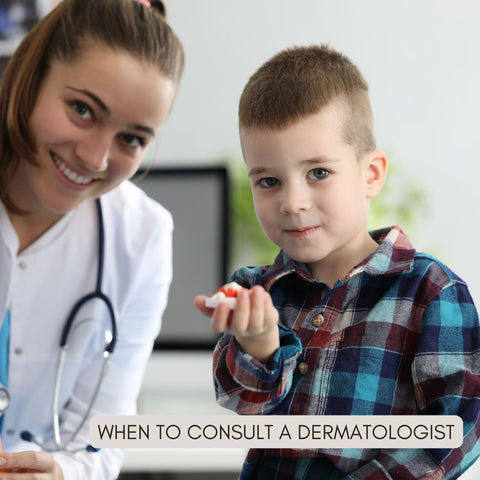 When to Consult a Dermatologist