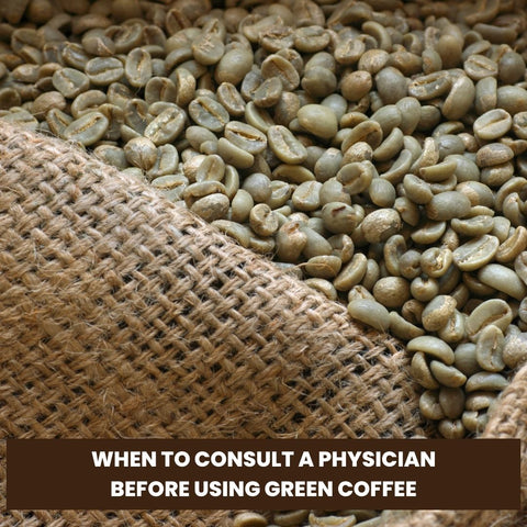 When to Consult a Physician Before Using Green Coffee
