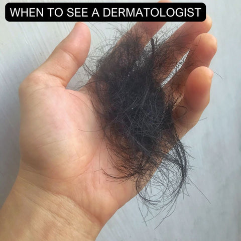 When to See a Dermatologist