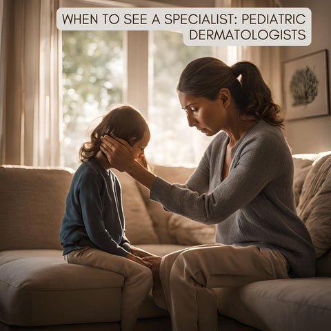 When to See a Specialist: Pediatric Dermatologists