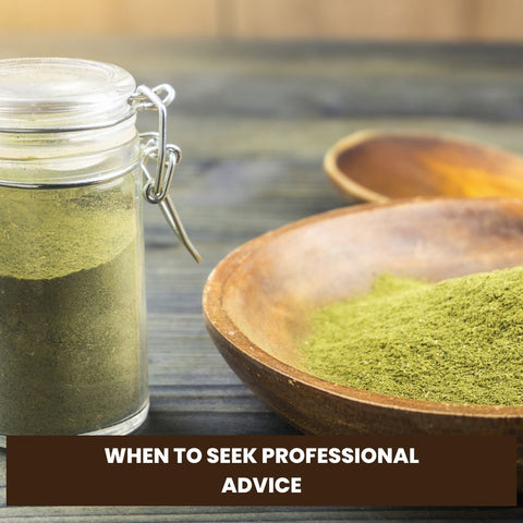 When to Seek Professional Advice
