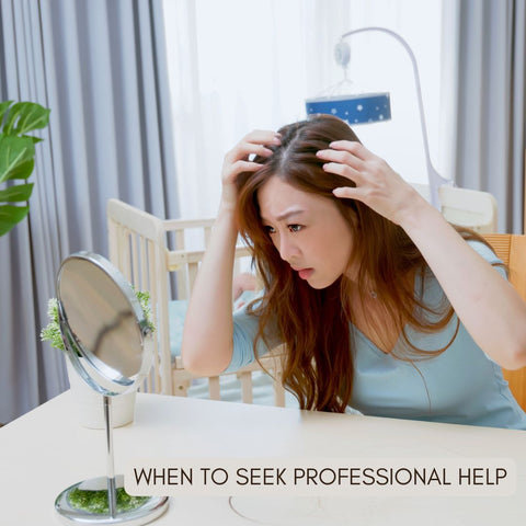 When to Seek Professional Help