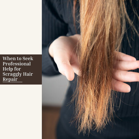 When to Seek Professional Help for Scraggly Hair Repair