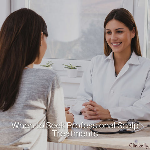 When to Seek Professional Scalp Treatments