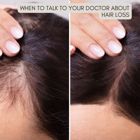 When to Talk to Your Doctor About Hair Loss