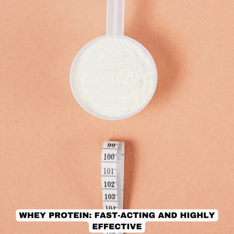 Whey Protein: Fast-Acting and Highly Effective