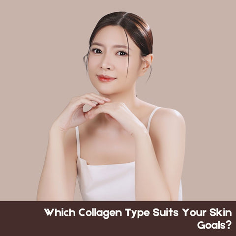 Which Collagen Type Suits Your Skin Goals?