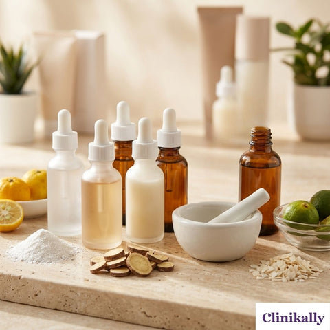Skincare ingredients for pigmentation