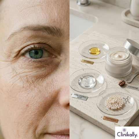 Ingredients in an Under Eye Cream for Wrinkles