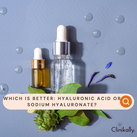 Which Is Better: Hyaluronic Acid or Sodium Hyaluronate?