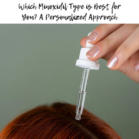 Which Minoxidil Type is Best for You? A Personalized Approach