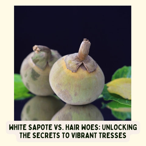 White Sapote vs. Hair Woes: Unlocking the Secrets to Vibrant Tresses